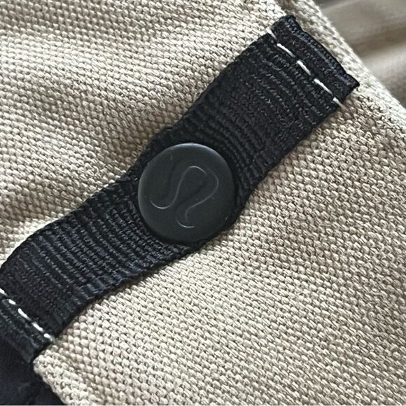 Lululemon Commission Classic-Fit Pant Size 32 Color Raw Linen - Picture 2 of 5